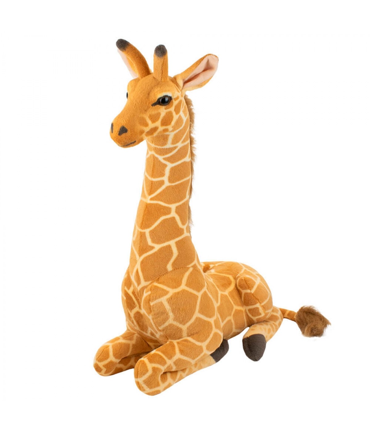 Girafa sentada G de pelúcia